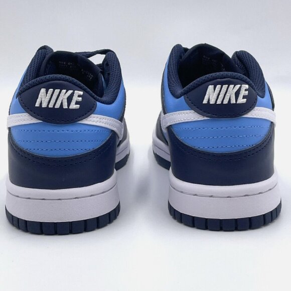 Nike Dunk Low GS "University Blue UNC Carolina" - Picture 5 of 9